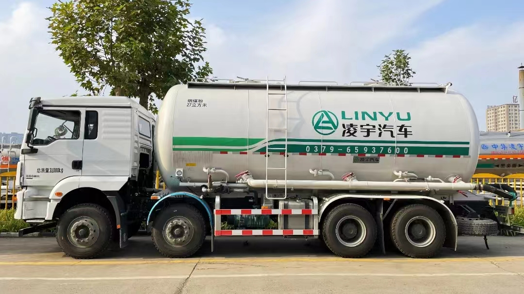 粉罐物料運(yùn)輸?shù)倪x擇，有顏有“料”就是TA！