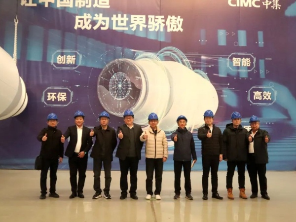 中集車輛攪拌車業(yè)務(wù)集團(tuán)迎來一汽解放大佬！