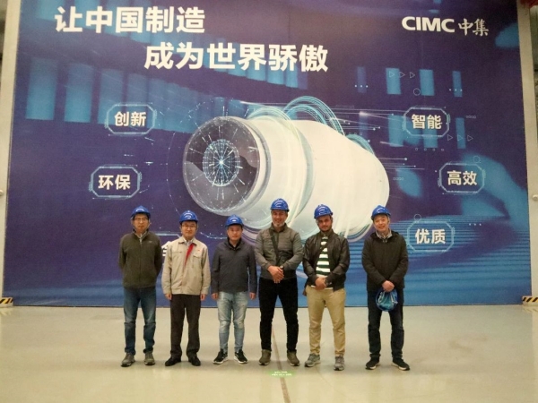 凌宇汽車海外市場火爆，阿爾及利亞客戶到訪考察